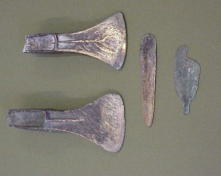 Collection of Leyton Cross bronzes