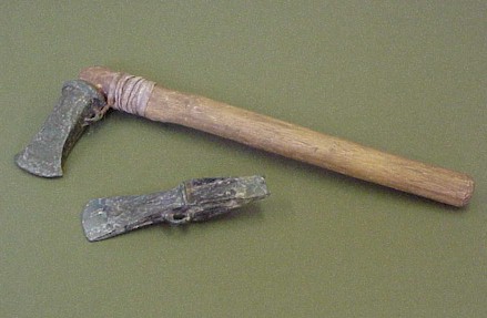 Flint axe heads