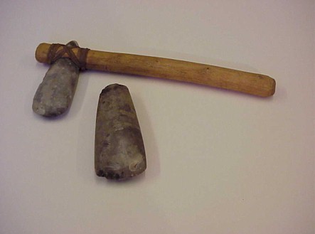 Flint axe heads