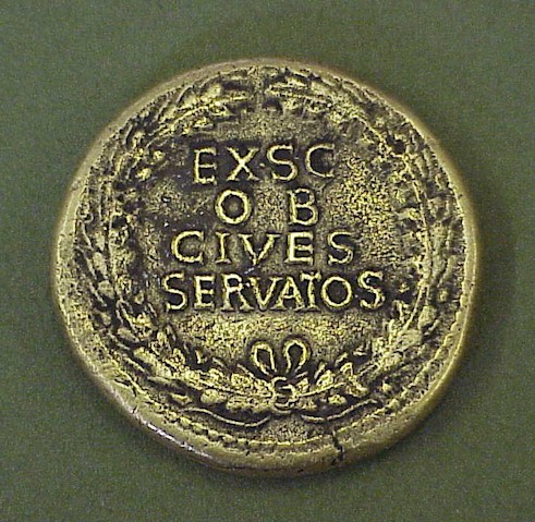 Sestertius coin - reverse