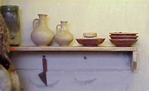 Roman kitchen pottery
