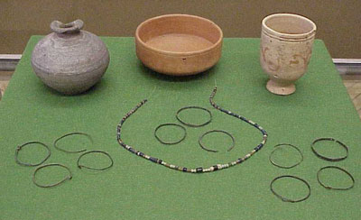 Pots and bracelets