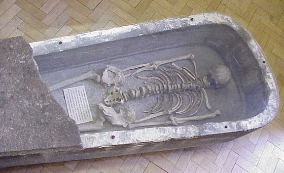 Roman Stone Coffin