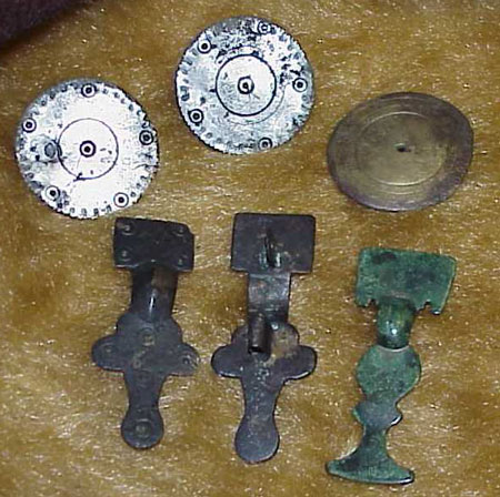 Saxon brooches