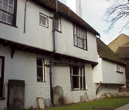 Bullace Lane - rear view